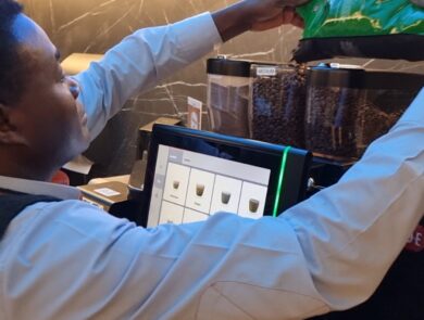 Joshua, onze koffiemachine specialist