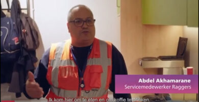 Abdel in Rasci ruimte